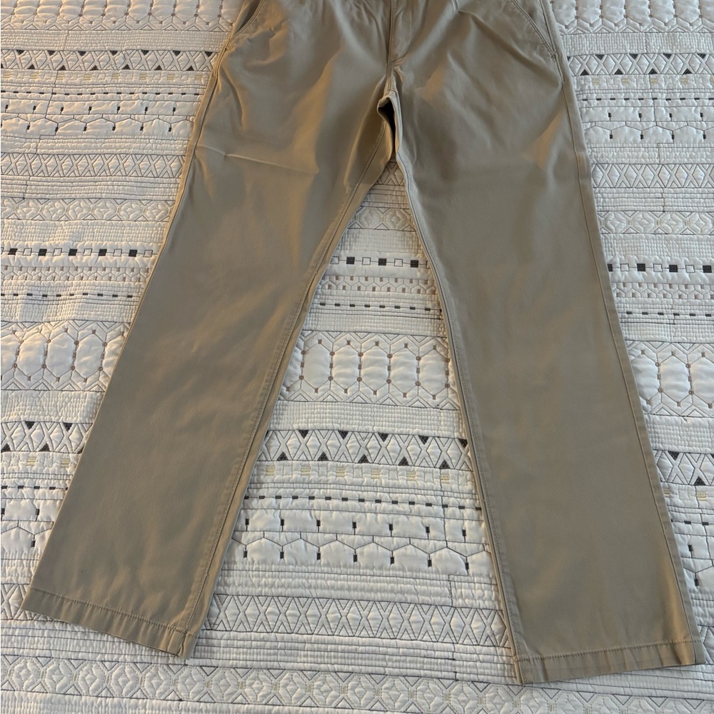 Express Tan Chinos Classic Cotton Twill (31x30)